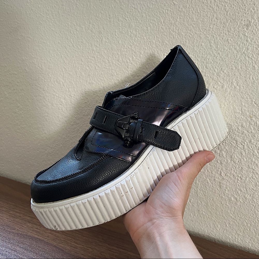 Circus by Sam Edelman Oxford Platform Shoes